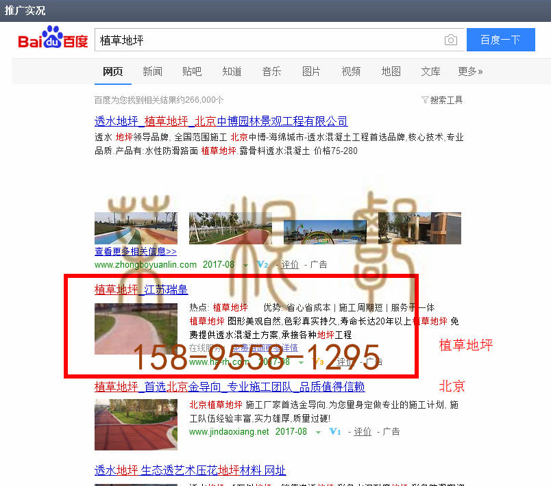 苏州竞价网站托管优化推广公司，菜根谭网络科技有限公司查询瑞皇关键词排名8月28日推广实况案例（5）